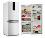 Geladeira Frost Free Brastemp Inverse 447 litros Branca – BRE57FB 110v na Brastemp